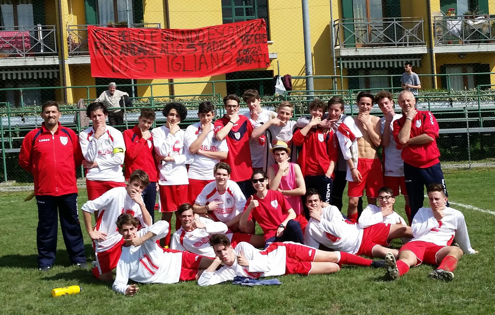 Allievi 1999/2000 stagione 2015/2016