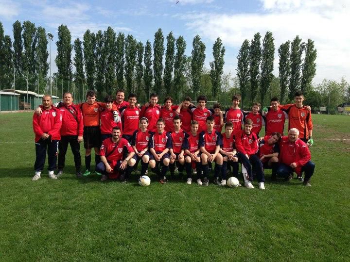 Giovanissimi 1998/1999 stagione 2012/2013