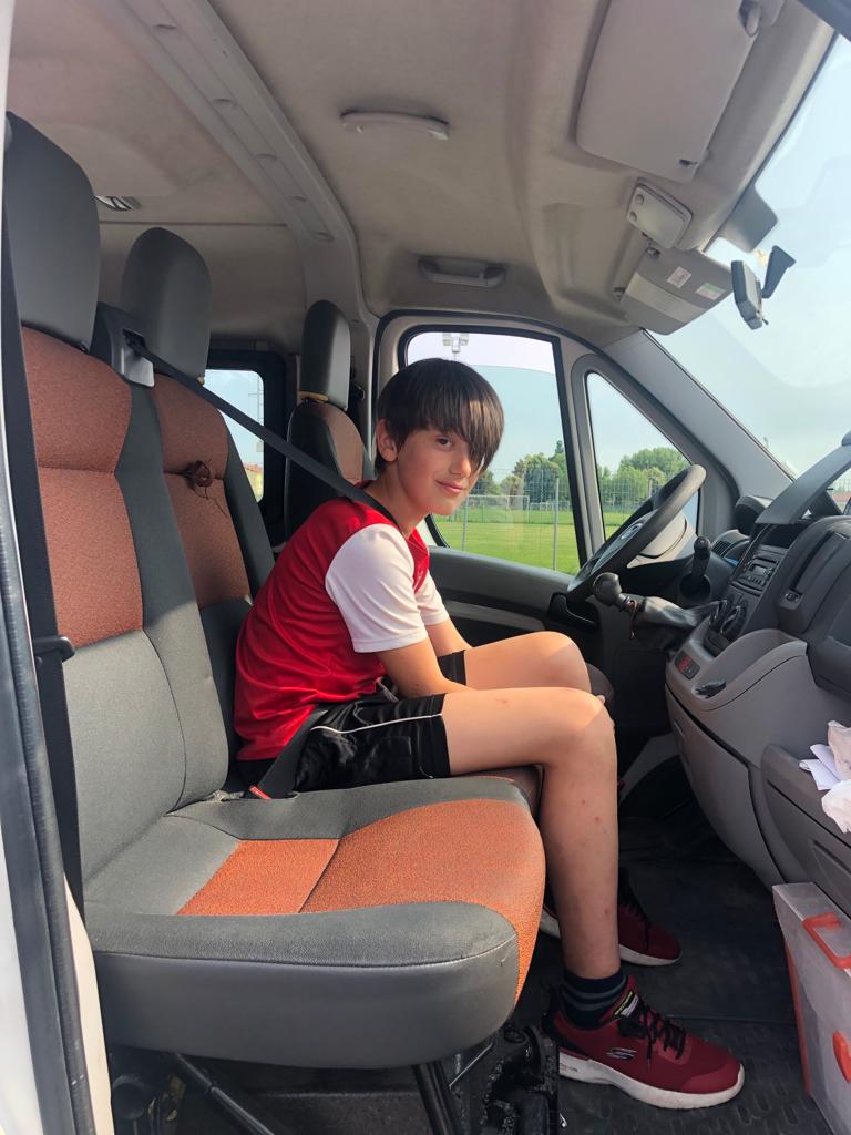 in viaggio per il camping Rimini