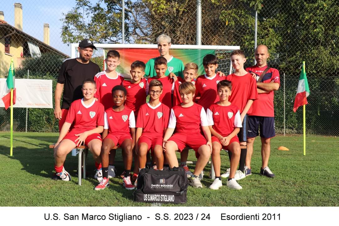 Giovanissimi 2011 stagione 23/24