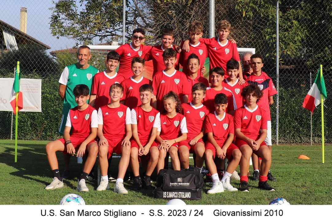 Giovanissimi 2010 stagione 23/24