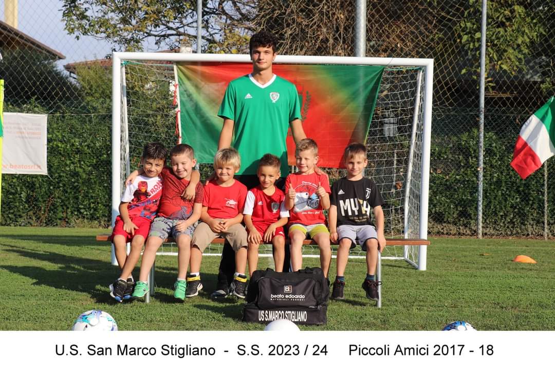 Piccoli amici 2017 - 2018 stagione 23/24