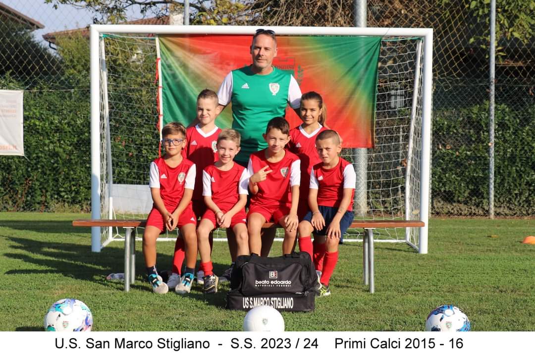 Primi calci 2015 stagione 23/24