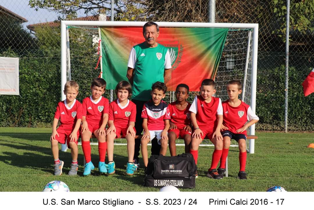 Primi calci 2016-2017 stagione 23/24